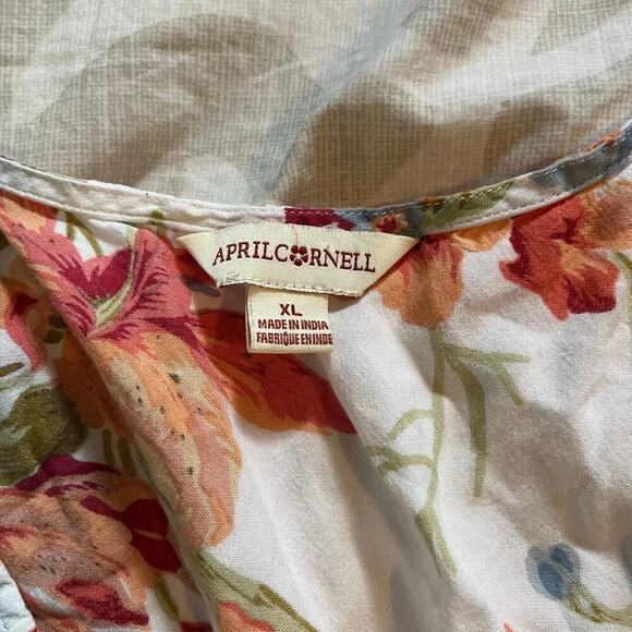 April Cornell Jumpsuit Womens Extra Large
Floral Sleeveless Cottagecore - Picture 3 of 9